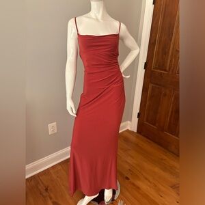Azazie Terracotta Bridesmaid/Formal Dress